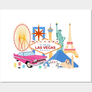 Welcome to fabulous Las Vegas Nevada Posters and Art